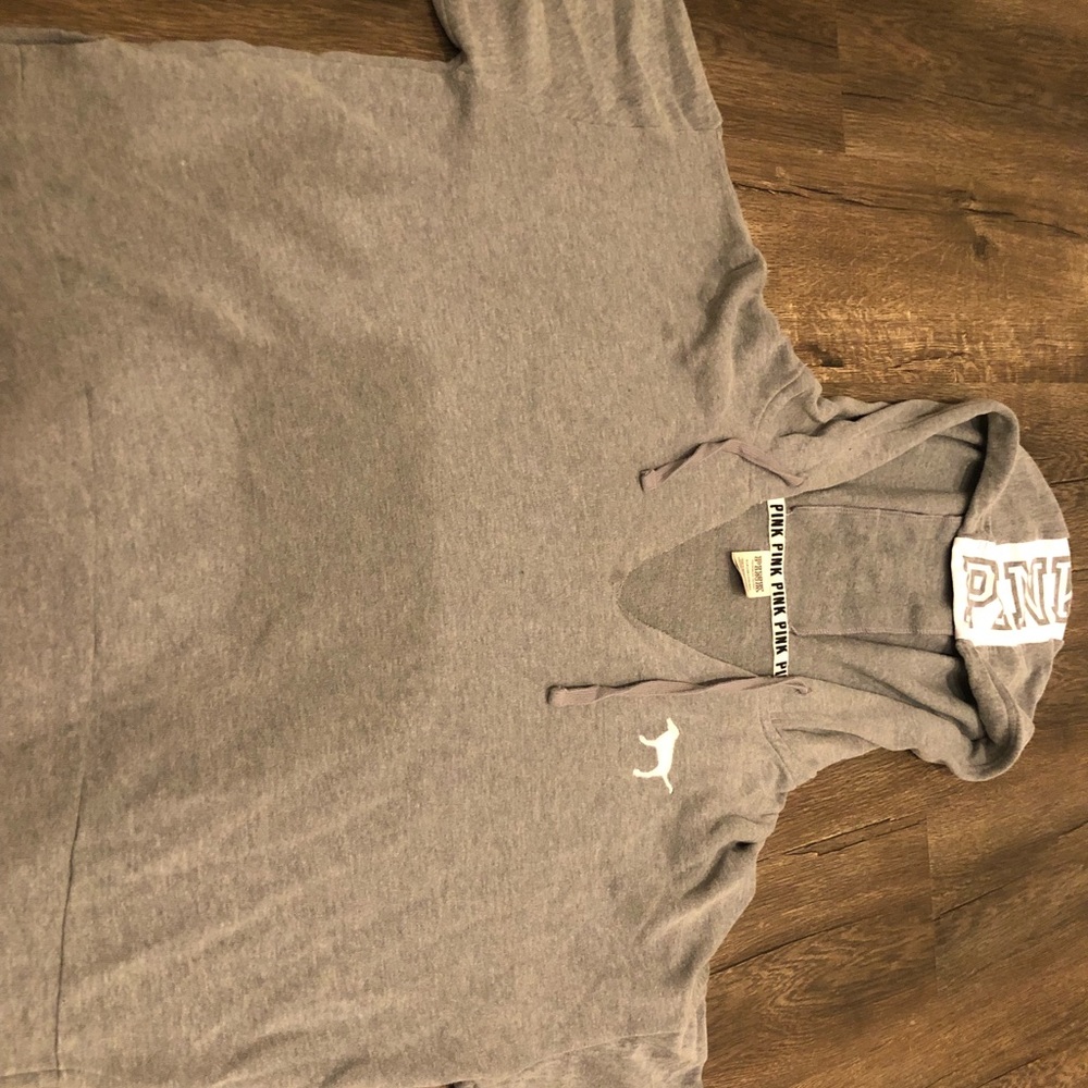 PINK oversized hoodie